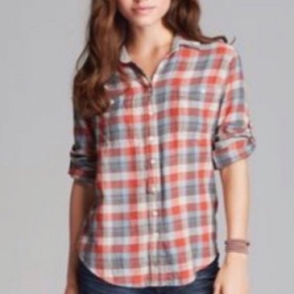 Jach’s Girlfriend Bea Long Sleeve Flannel